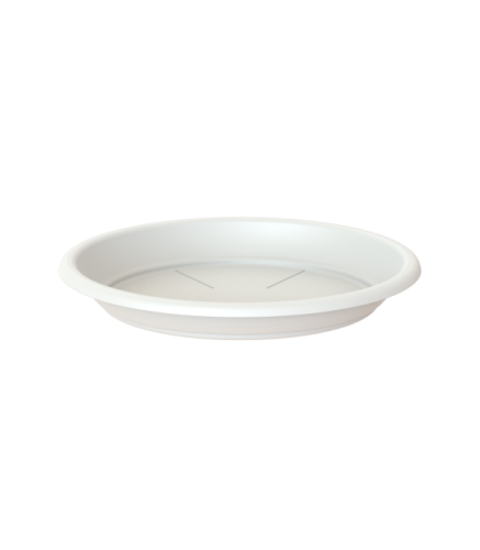 ROUND SAUCER 16CM WHITE