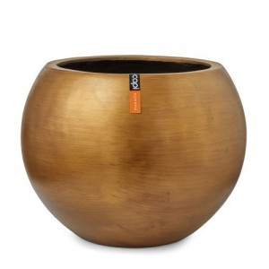 RTG270 VASE BALL RETRO 40X32 GOLD