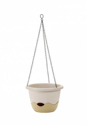 SW.FLOWER BOWL WITH HANGER MARETA 25CM