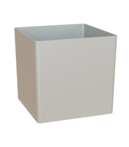 OSLO POT 31CM LIGHT GREY