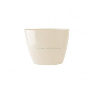 SAN REMO POT 20CM IVORY