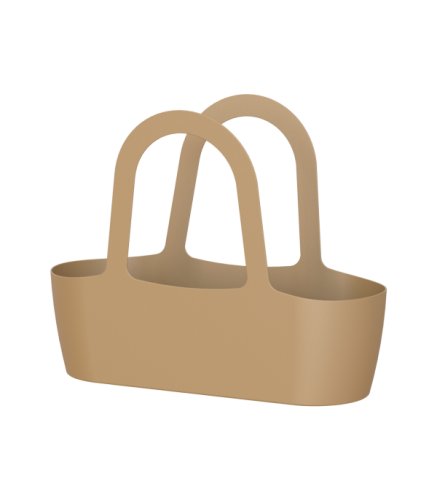 PARIS BAG 43CM MUSTARD