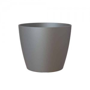 SAN REMO POT MATTE 12CM ANTHRACITE