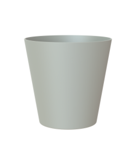 PORTO POT 16CM LIGHT GREY