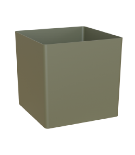 OSLO POT 14CM DRY GREEN