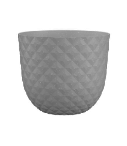 HAVANA TROPICAL POT 20CM LIMESTONE