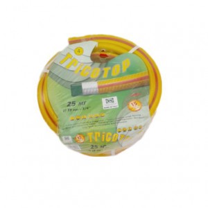 TUYAU TRICOTOP D'ARROSAGE D19 EN 25M