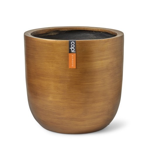 RTG932 PLANTER BALL RETRO 35X34 GOLD