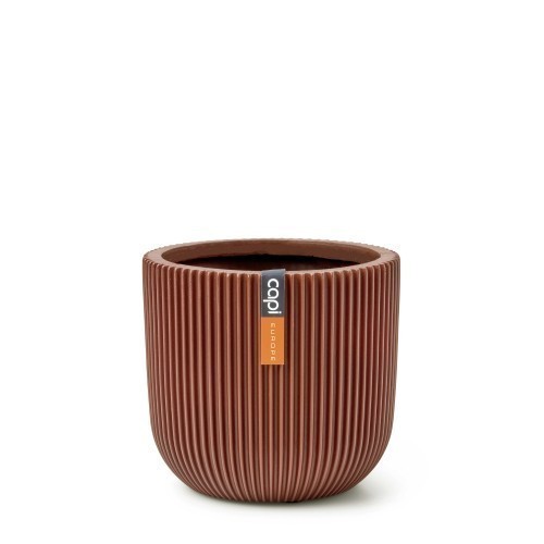 BGVMR134 POT BOULE GROOVE 23X21 ROUGE MERLOT