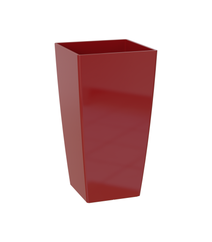 PISA POT 60CM DARK RED