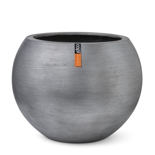 RTS271 VASE BALL  RETRO 62X48 SILVER