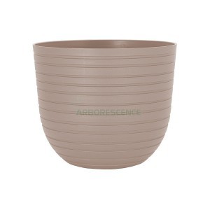 HAVANA HORIZON POT 30CM CONCRETE