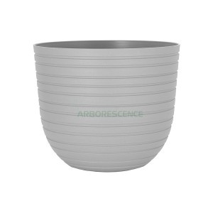 HAVANA HORIZON POT 40CM LIMESTONE