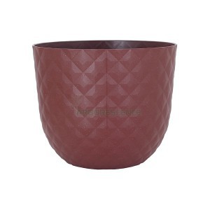 HAVANA TROPICAL POT 40CM CLAY