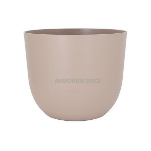 HAVANA NATURAL POT 40CM CONCRETE