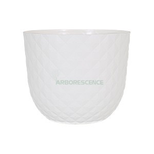 HAVANA TROPICAL POT 50CM GRANITE