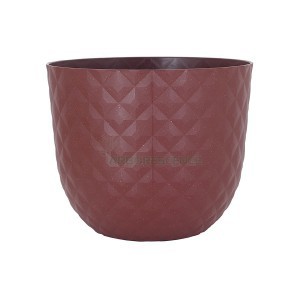 HAVANA TROPICAL POT 50CM CLAY