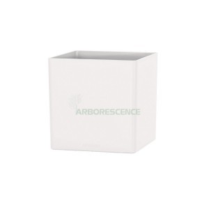 OSLO MATE POT 17CM WHITE