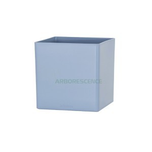 OSLO MATE POT 14CM SLATE BLUE