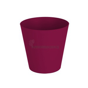 PORTO MATE POT 14CM PLUM ROSE