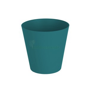PORTO MATE POT 16CM CENOTE BLUE
