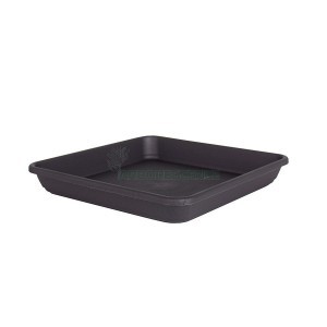 VENEZA SQUARE SAUCER 30CM ANTHRACITE