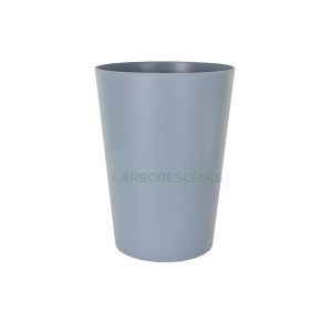 PORTO HIGH MATE POT 50CM SLATE BLUE