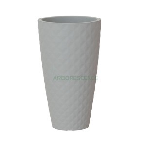 HAVANA TROPICAL HIGH POT 70CM LIMESTONE