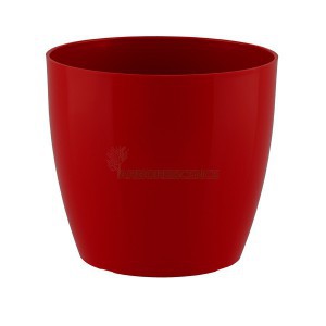 SAN REMO POT 9CM DARK RED