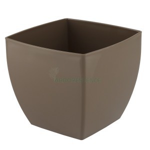SIENA POT 20CM TAUPE