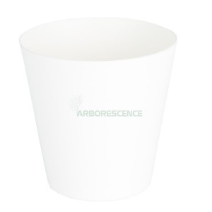 PORTO POT 18CM WHITE