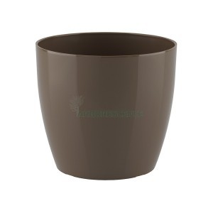 SAN REMO POT 16CM TAUPE