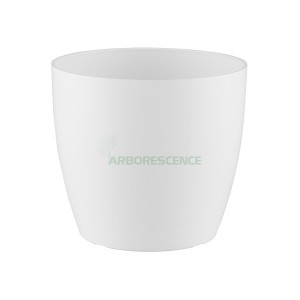 SAN REMO POT 18CM WHITE