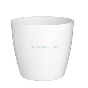 SAN REMO POT 42CM WHITE