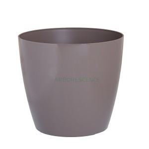 SAN REMO POT 42CM TAUPE