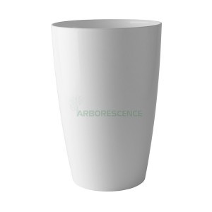 SANTORINI POT 40CM WHITE