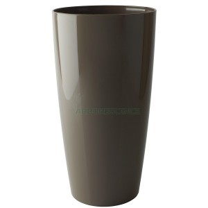 SANTORINI POT 65CM TAUPE