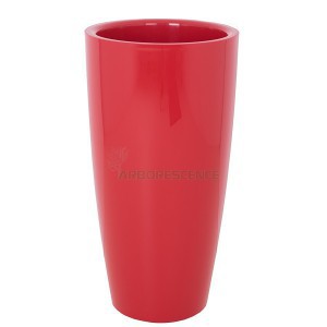 SANTORINI POT 78CM RED