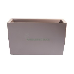 MARBELLA PLANT BOX 76CM WHITE