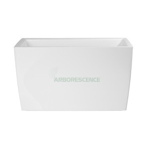 MARBELLA PLANT BOX 76CM TAUPE