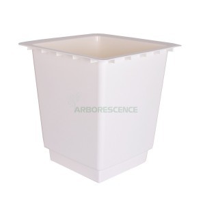 INSERT POT PIZA WHITE