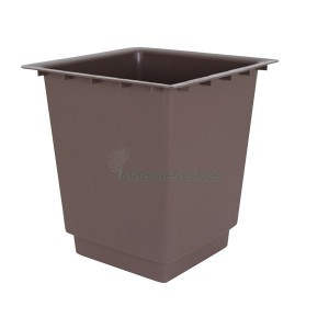 INSERT POT PIZA TAUPE