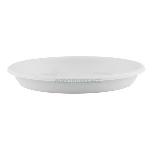 ROUND SAUCER 11.5CM WHITE