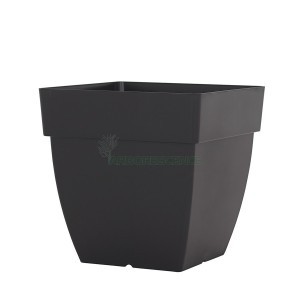 CAPRI SQUARE POT 40CM (ANTHRACITE)