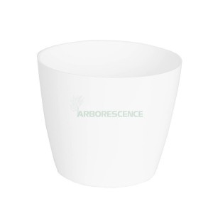 SAN REMO POT 11CM WHITE