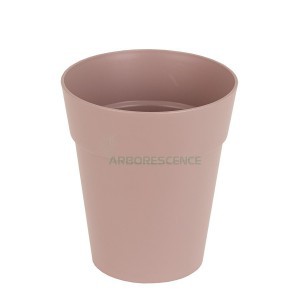 CAPRI ORCHID POT 15CM TAUPE