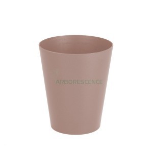 ORCHID PORTO POT 15CM TAUPE