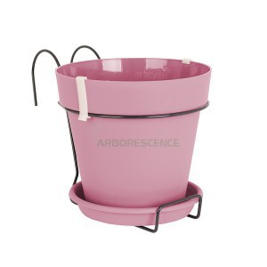 KIT CAPRI BALCONY 20CM DESERT ROSE