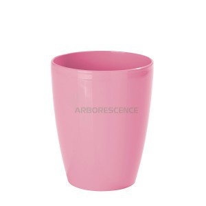 ORCHID POT 15CM DESERT ROSE