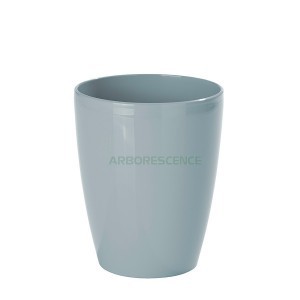 ORCHID POT 15CM SLATE BLUE